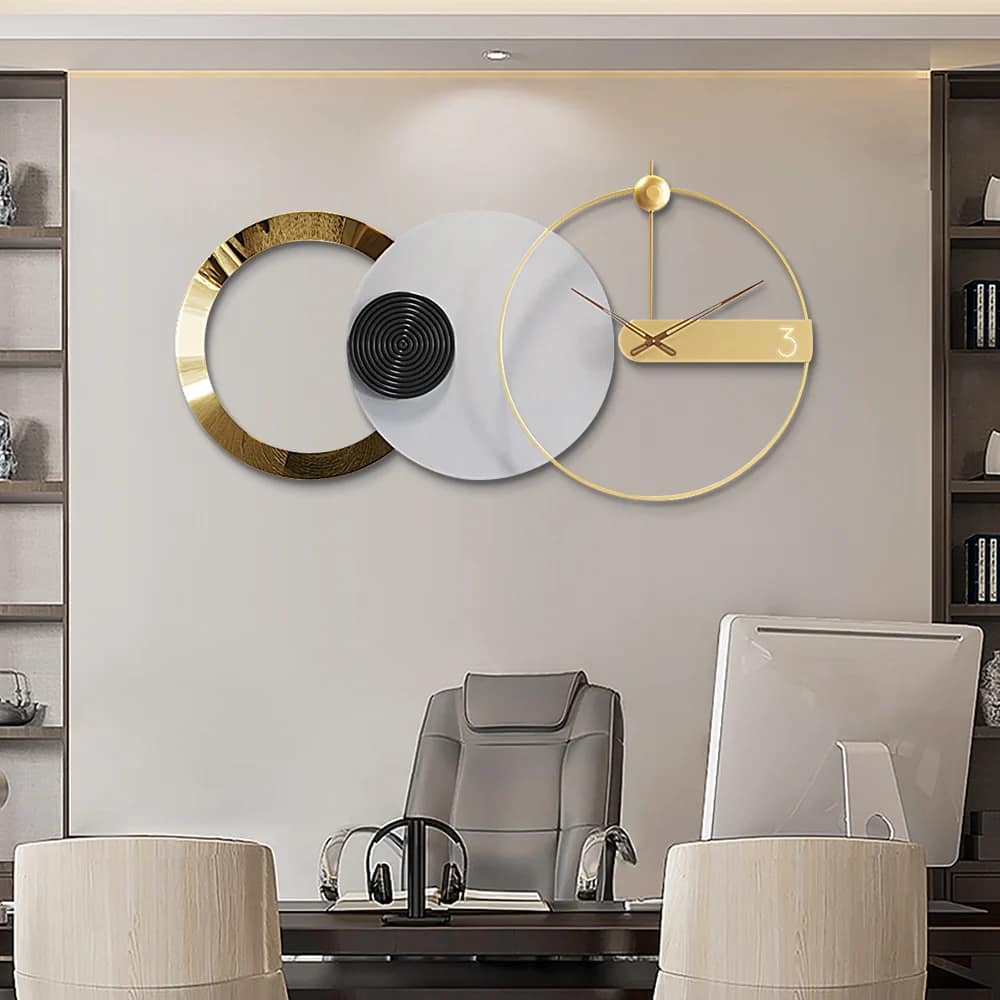 wall decor clocks India