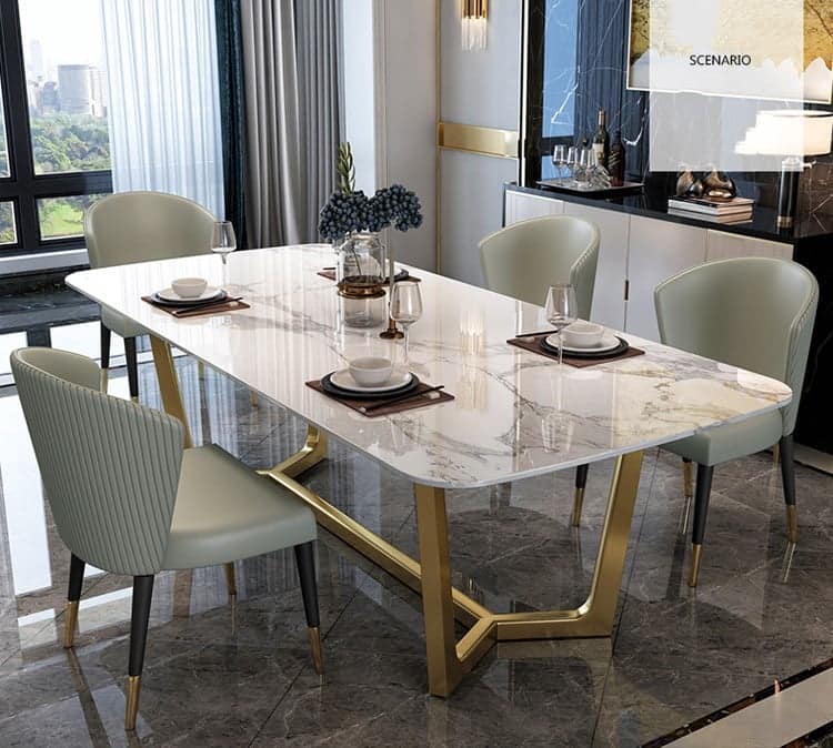 Marble top dining tables Marble top Dining table