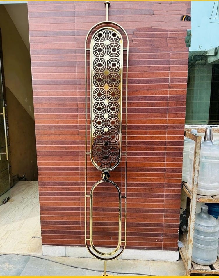 steel divider panels