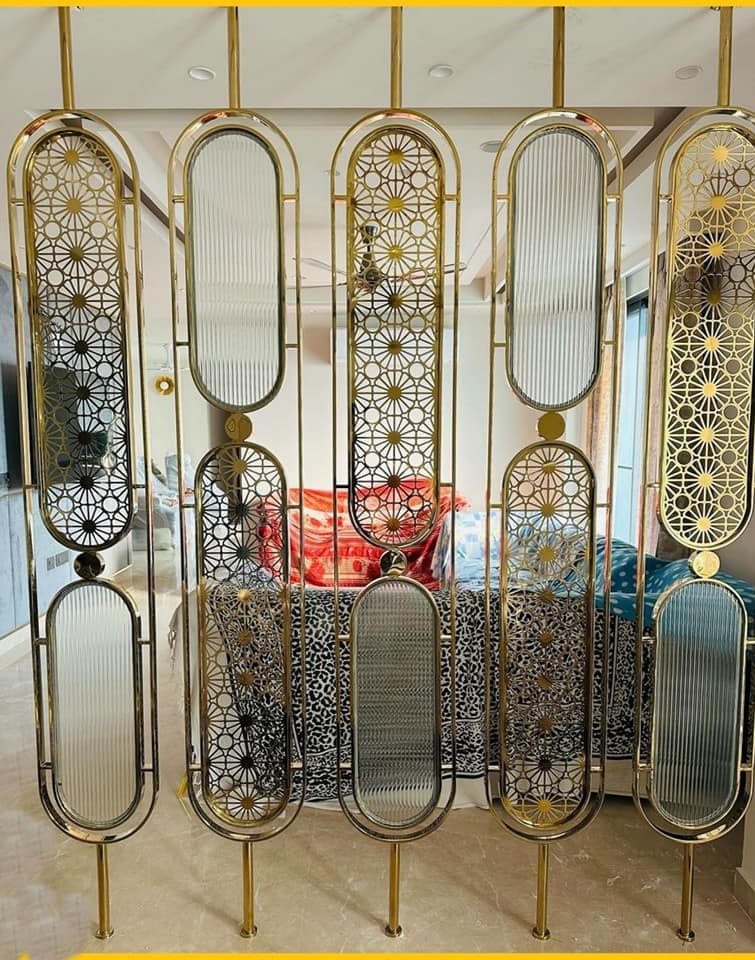 steel capsule partitions