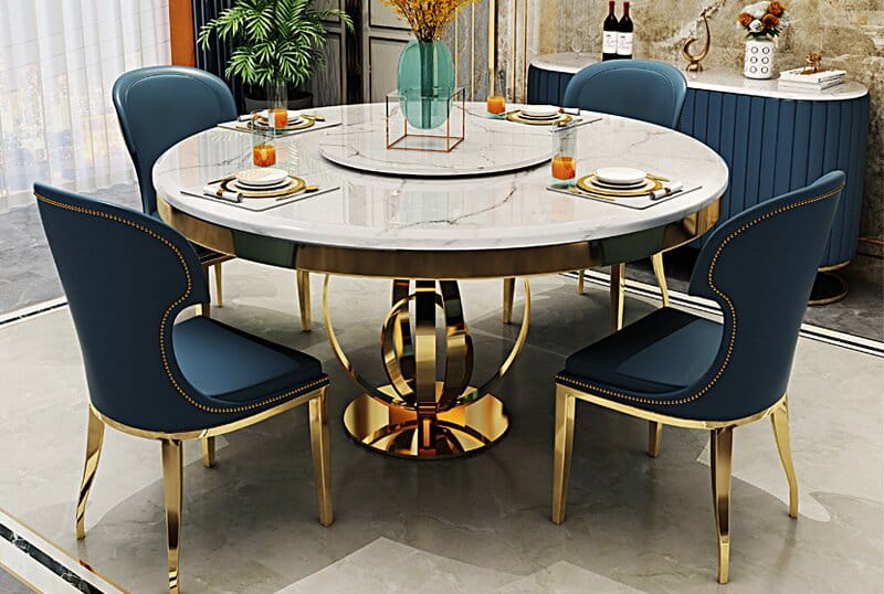 dining table set 6 seater