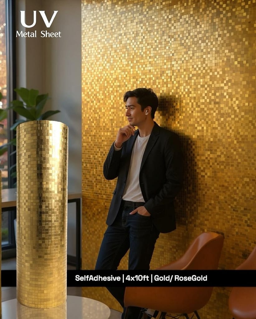 Self-Adhesive UV Metal Sheets